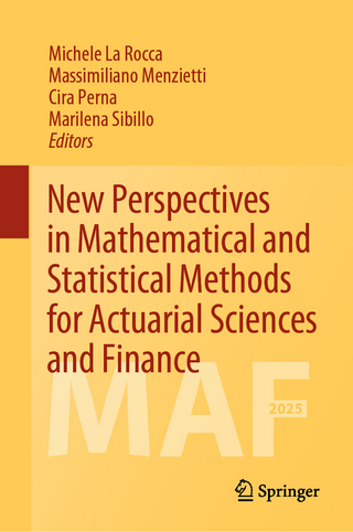 New Perspectives in Mathematical and Statistical Methods for Actuarial Sciences and Finance