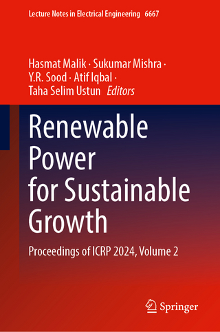 Renewable Power for Sustainable Growth