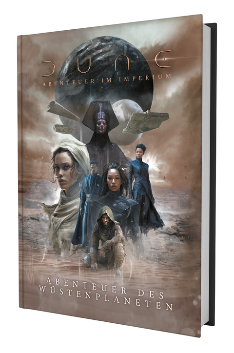 Dune: Abenteuer des W&uuml;stenplaneten - Mick Hand, Andrew Peregrine, Rachel J Wilkinson, Steve Zaccardi