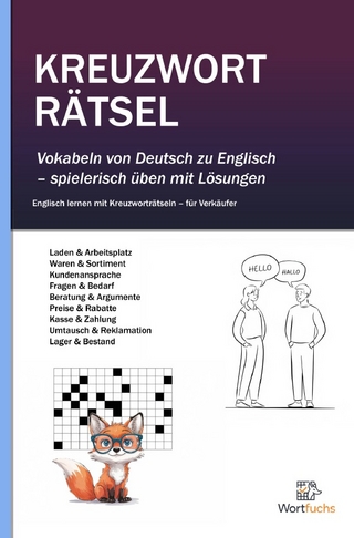 Kreuzworträtsel Deutsch – Englisch für Verkäufer