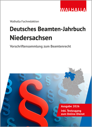 Deutsches Beamten-Jahrbuch Niedersachsen 2026