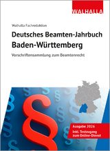Deutsches Beamten-Jahrbuch Baden-Württemberg 2026 - 