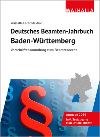 Deutsches Beamten-Jahrbuch Baden-Württemberg 2026