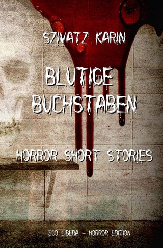 Blutige Buchstaben