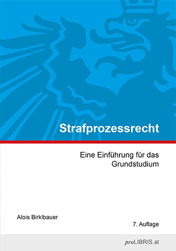 Strafprozessrecht - Alois Birklbauer