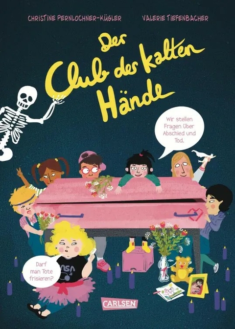 Der Club der kalten H&auml;nde - Christine Pernlochner-K&uuml;gler