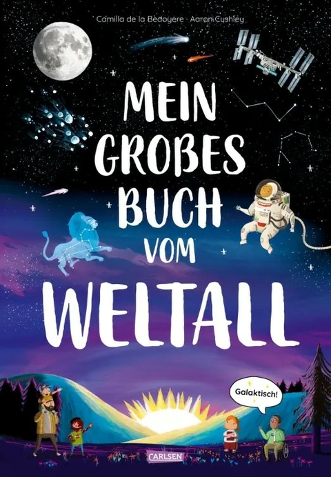 Mein gro&szlig;es Buch vom Weltall - Camilla de la Bedoyere