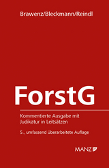 Forstgesetz - Christian Brawenz, Martin Bleckmann, Stefanie Reindl