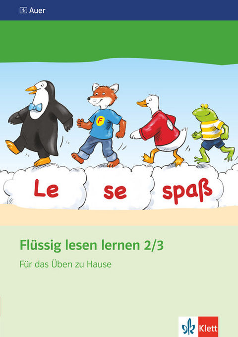 Fl&uuml;ssig lesen lernen 2/3. F&uuml;r das &Uuml;ben zu Hause - Gero Tacke