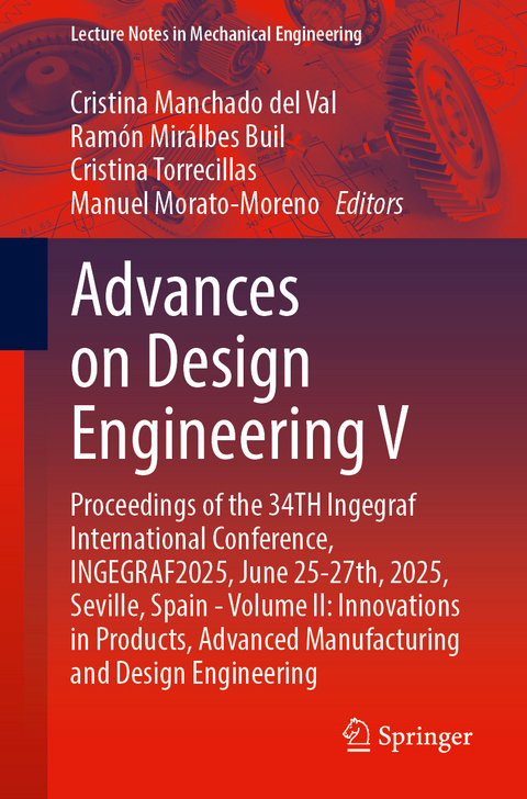 Advances on Design Engineering V - 