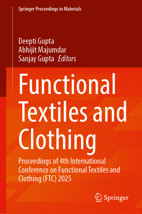 Functional Textiles and Clothing - 