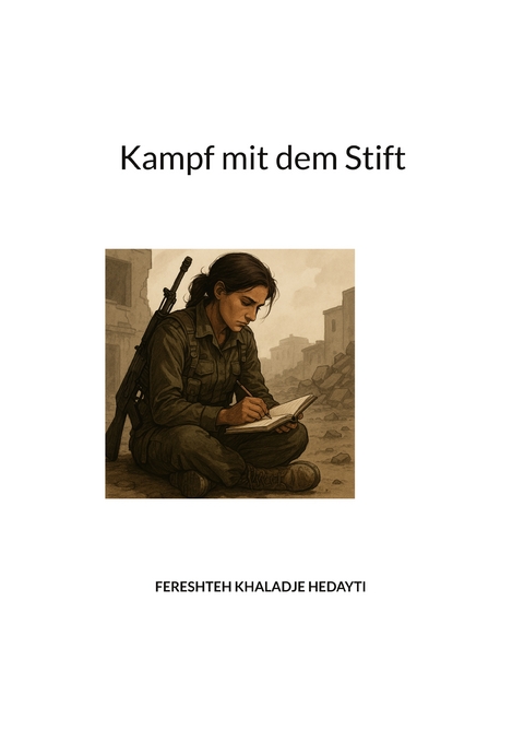 Kampf mit dem Stift - Fereshteh Khaladje Hedayati