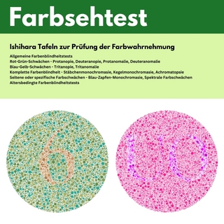 Farbsehtest