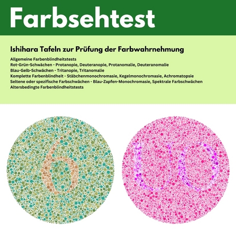 Farbsehtest - Satoshi Ishida