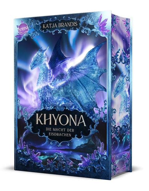 Khyona (2). Die Macht der Eisdrachen - Katja Brandis