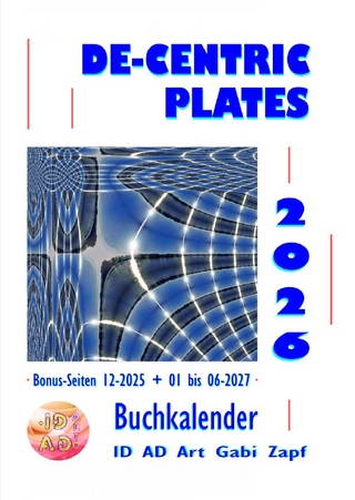Decentric Plates Buchkalender 2026