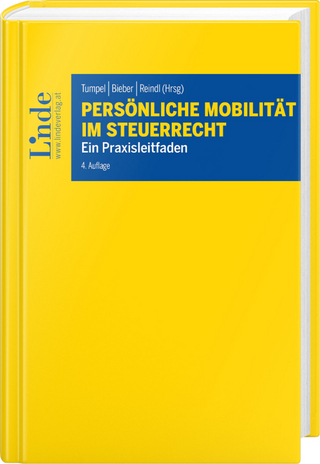 Persönliche Mobilität im Steuerrecht