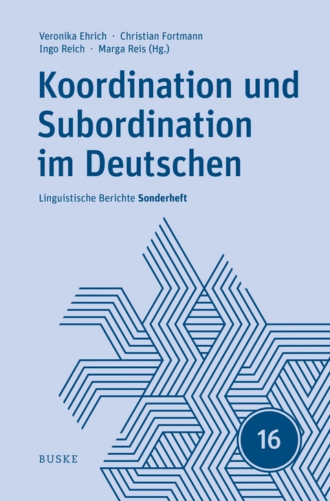 Koordination und Subordination im Deutschen - 