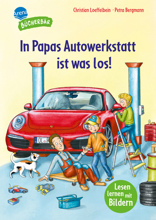 In Papas Autowerkstatt ist was los!