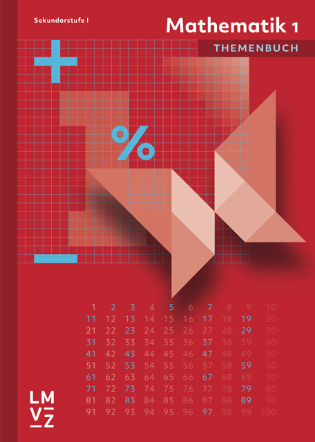 Mathematik 1 Sekundarstufe I Themenbuch -  Autorenteam