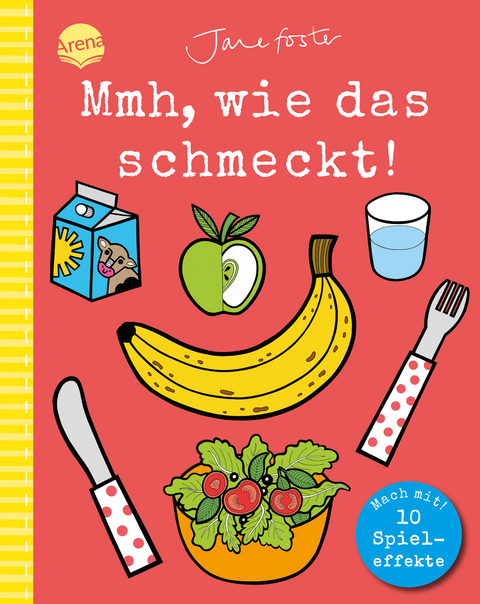Mmh, wie das schmeckt! Mach mit! - Jane Foster
