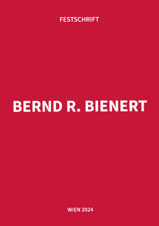 Bernd R. Bienert