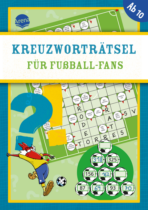 Kreuzwortr&auml;tsel f&uuml;r Fu&szlig;ball-Fans