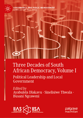 Three Decades of South African Democracy, Volume I