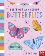 Press Out and Colour: Butterflies - 