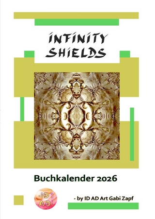 Infinity Shields Buchkalender 2026