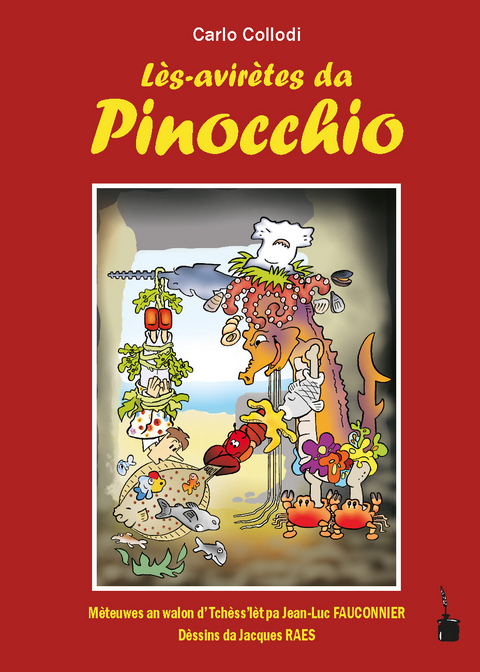 L&egrave;s-avir&egrave;tes da Pinocchio - Carlo Collodi