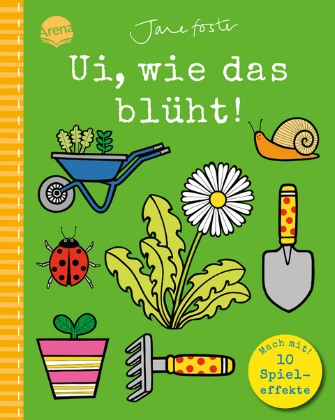 Ui, wie das blüht! Mach mit! - Jane Foster