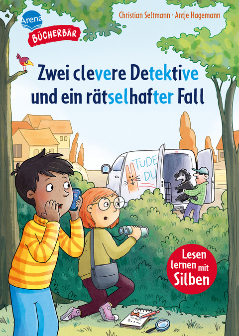 Zwei clevere Detektive und ein r&auml;tselhafter Fall - Christian Seltmann