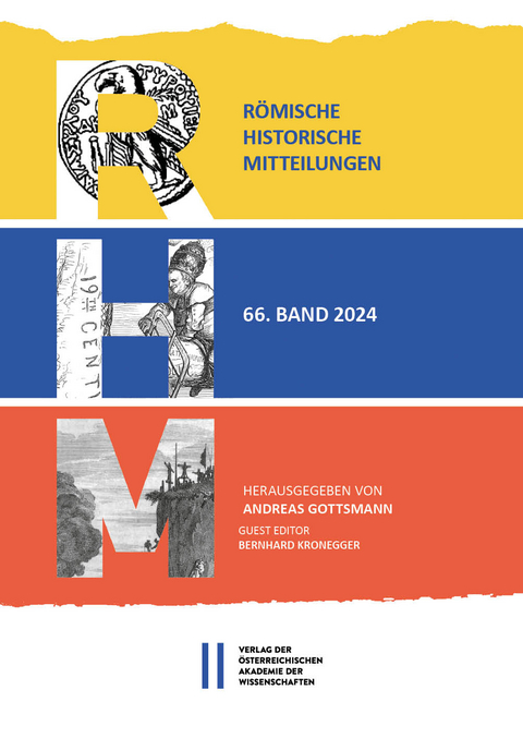 R&ouml;mische Historische Mitteilungen, Band 66 (2024) - 