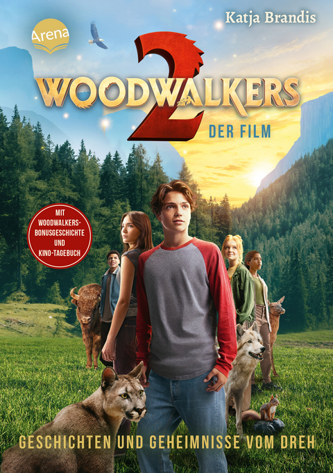 Woodwalkers &ndash; der Film (2). Geschichten und Geheimnisse vom Dreh - Katja Brandis