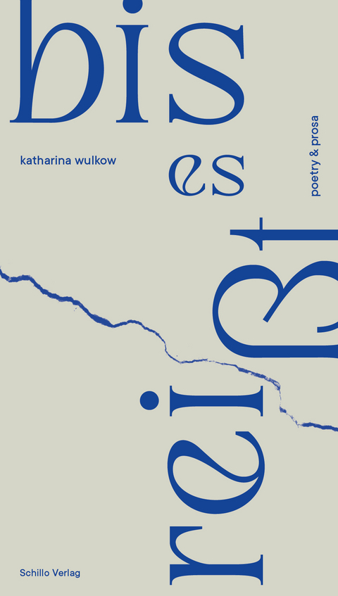 bis es rei&szlig;t - Katharina Wulkow