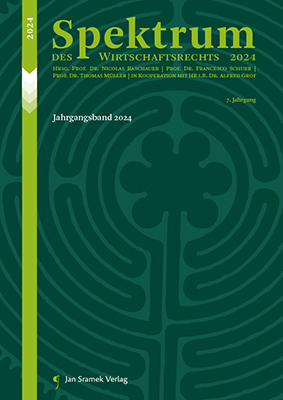 Spektrum des Wirtschaftsrechts