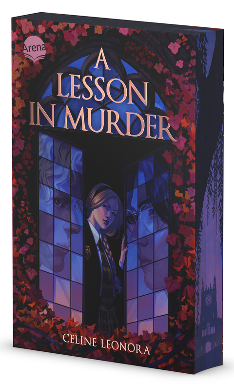 A Lesson in Murder - Celine Leonora