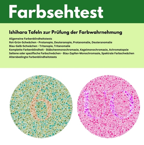 Farbsehtest - Satoshi Ishida