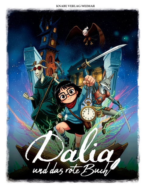 Dalia und das rote Buch - David Bisbano, Johannes Guttenkunst, Mario von Jascheroff, Constantin Von Jascheroff, Kubilay Akinci