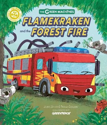 Flamekraken and the Forest Fire - James Sellick