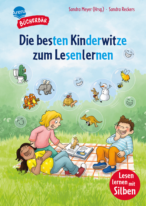 Die besten Kinderwitze zum Lesenlernen - Sandra Meyer
