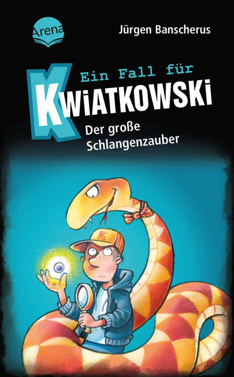 Ein Fall f&uuml;r Kwiatkowski (14). Der gro&szlig;e Schlangenzauber - J&uuml;rgen Banscherus