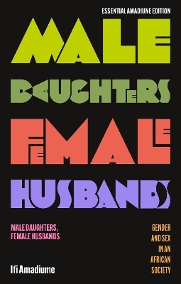 Male Daughters, Female Husbands
