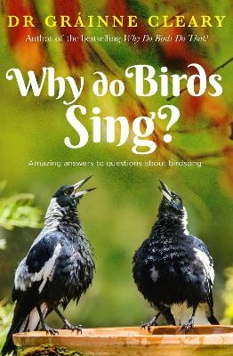 Why Do Birds Sing? - Dr Grainne Cleary