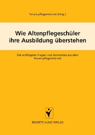 Wie Altenpflegeschüler ihre Ausbildung überstehen