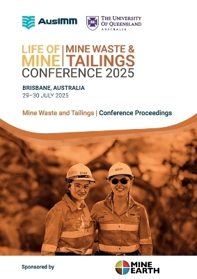 Life of Mine Mine Waste and Tailings Conference 2025 - vol 2