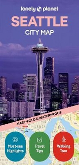 Lonely Planet Seattle City Map - Lonely Planet