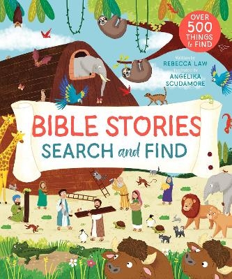 Bible Stories Search and Find - Rebecca Law