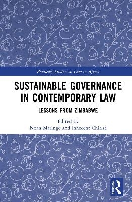 Sustainable Governance in Contemporary Law